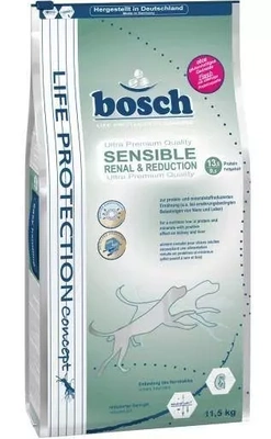 BOSCH Sensible Renal & Reduction - Trockenfutter für ausgewachsene Hunde 11,5kg