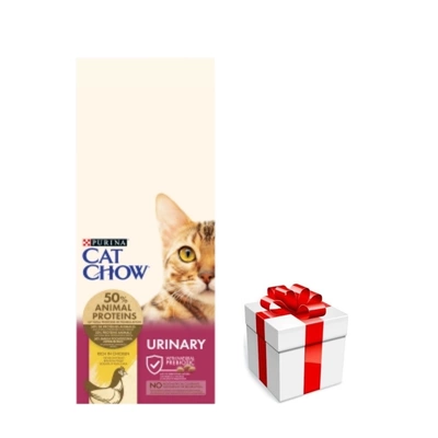 Purina Cat Chow Special Care Urinary Tract Health 15kg + Überraschung für die Katze