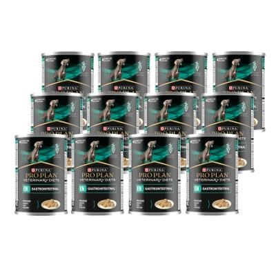 PURINA Pro Plan Veterinärdiät EN Magen-Darm Hund 12x400g