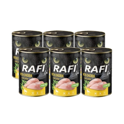 RAFI Cat Adult mit Huhn 6x400g