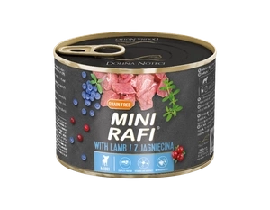 Dolina Noteci Mini Rafi mit Lammfleisch 185g