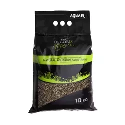 AQUAEL Naturkies mehrfarbig 5-10mm 10kg