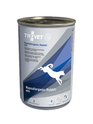 TROVET RRD Hypoallergen - Kaninchen (für Hunde) 400g - Dose