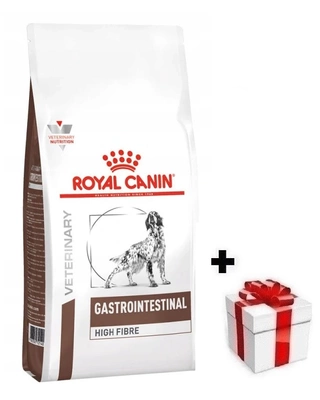 ROYAL CANIN Gastrointestinal High Fibre 14kg + Überraschung für den Hund