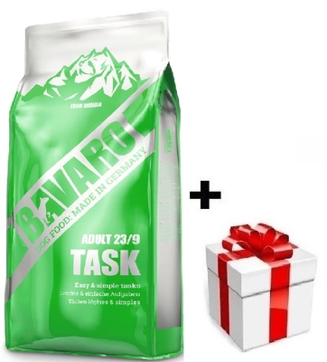 Josera Bavaro Task 18kg + Überraschung für den Hund