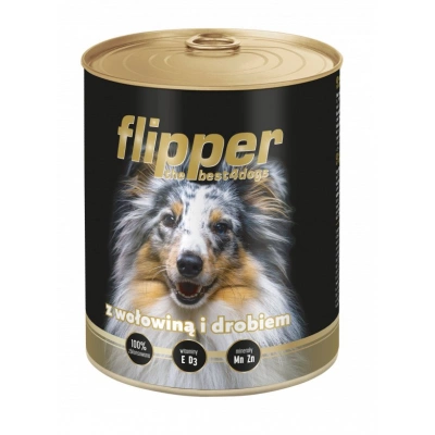Dolina Noteci Flipper mit Rindfleisch und Geflügel 400g