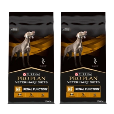 PURINA Pro Plan Tiernahrung NF Nierenfunktion 2x12kg