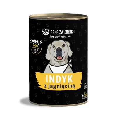 Paka Zwierzaka Seventh Heaven Pute mit Lammfleisch 400g