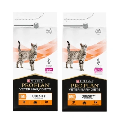 PURINA Pro Plan Veterinärdiät OM Adipositas Management Katze 2x1,5kg