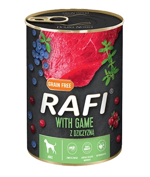 Dolina Noteci Rafi Mit Wildbret 400g