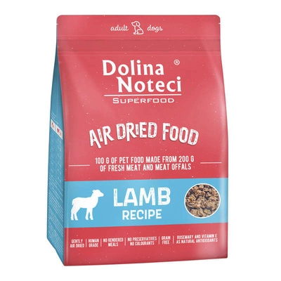 DOLINA NOTECI Superfood Lammgericht - Trockenfutter für Hunde 5kg