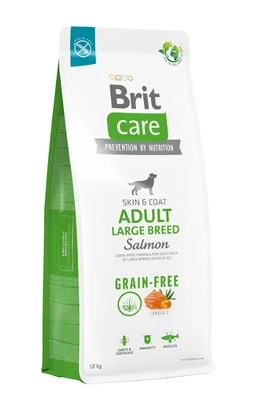 BRIT CARE Dog Getreidefrei Adult Große Rassen Lachs 12kg
