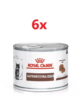 ROYAL CANIN Gastrointestinal Kitten 6x195g -2% Rabatt auf das Set