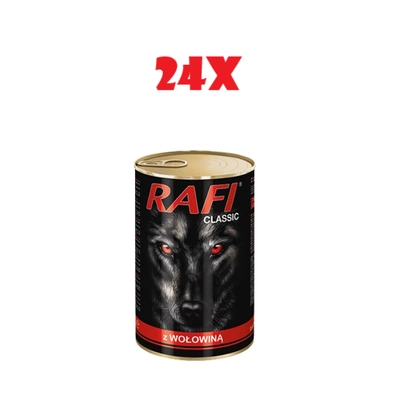 Dolina Noteci Rafi Classic Rindfleisch 24x1240g