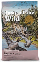 Taste Of The Wild Lowland Creek katze 2kg