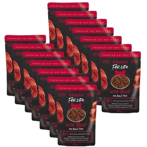 Fitmin Cat For Life Adult Rindfleisch 14x85g