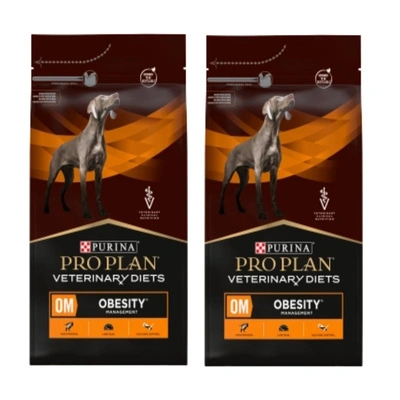 PURINA Pro Plan Veterinary Diets OM Obesity Management 2x3kg