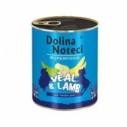Dolina Noteci Superfood Kalbfleisch und Lammfleisch 800g