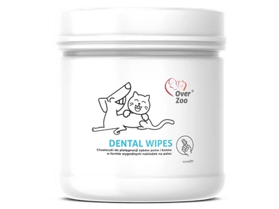 OVER ZOO Dental Wipes Zahnpflegetücher 50 Stk
