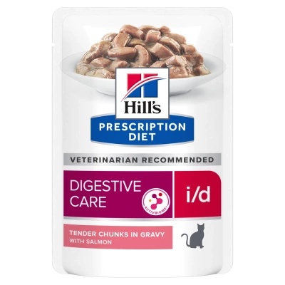 Hill's PD Prescription Diet Feline i/d  Mit Lachs  85g