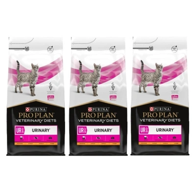 PURINA Pro Plan Veterinary Diets UR Urin-Katze 3x5kg