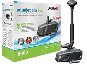 AQUAEL Springbrunnenpumpe Pfn 8000 Eco 52W 7500 l/h