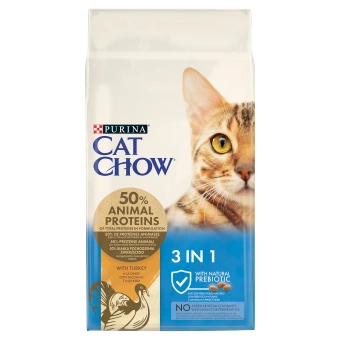 Purina Cat Chow Special Care 3w1 15kg