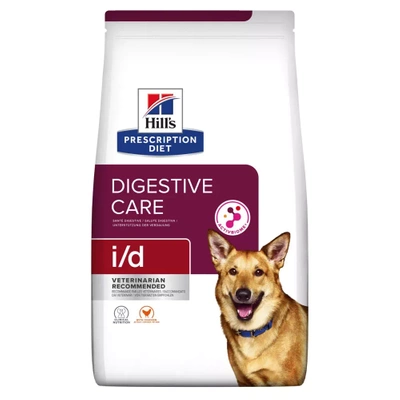 Hill's PD Verschreibungspflichtige Diät für Hunde i/d 12kg