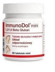 Dolfos Immunodol Mini Cat/Dog 60 Tabletten