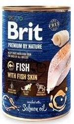 Brit Premium By Nature Fish With Fish Skin 400g