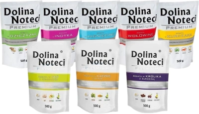 Dolina Noteci PREMIUM-Geschmacksmischung ohne Fisch 20x500g