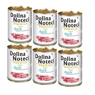 Dolina Noteci Premium reine Ente 6x800g