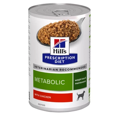 Hill's PD Prescription Diet Metabolic Canine 12x370g - Rabatt auf ein Paket