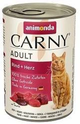 Animonda Cat Carny Adult Beef & Hearts 400g