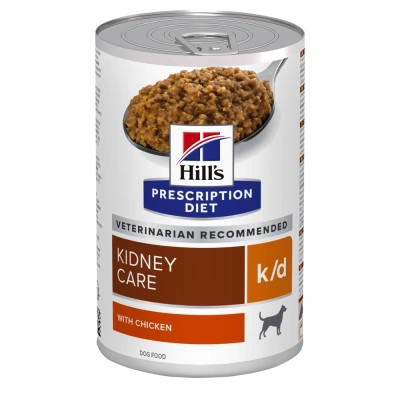 HILL'S PD Prescription Diet Canine k/d 350g - Dose