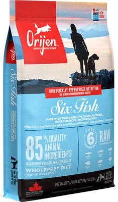 ORIJEN Sechs Fisch Hund 6kg