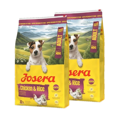 Mini Adult Chicken & Rice 2x10kg