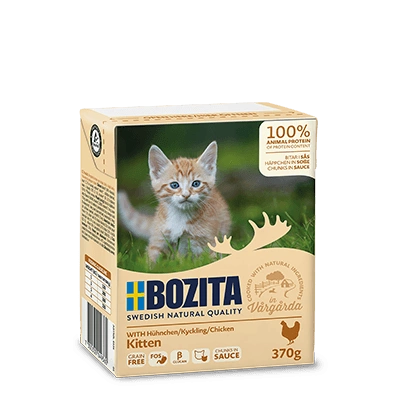 BOZITA Feline Kitten Huhn in Sauce 370g