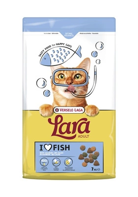 VERSELE-LAGA Lara Adult Salmon 7kg - Futter für ausgewachsene Katzen mit Lachs