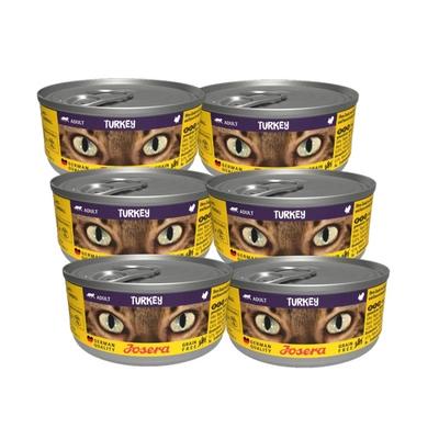 JOSERA Cat Turkey 6x85g