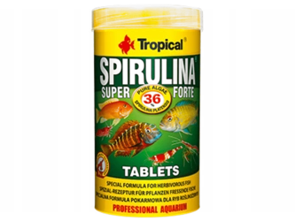 Tropical Super Spirulina Forte 340pc Tablets 250ml