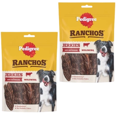 Pedigree Ranchos Originals Adult Dog Treat mit Rindfleisch 2x70g