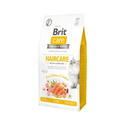 BRIT Care Cat Getreidefreie Haarpflege 7kg