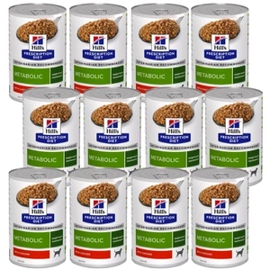 Hill's PD Prescription Diet Metabolic Canine 12x370g - Rabatt auf ein Paket