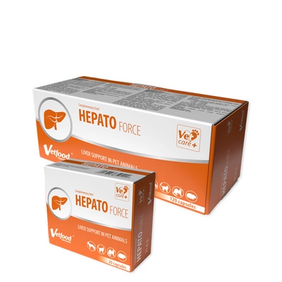 VETFOOD Hepatoforce 30Tabs