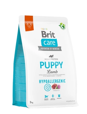 BRIT CARE Hypoallergenes Welpenlamm 3kg