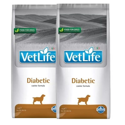 Farmina Vet Life Canine Diabetic 2x12kg