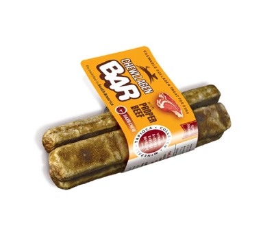 Rindfleisch-Kaugummiriegel in der 3er-Packung Größe S