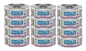 Farmina Vet Life Feline Struvite 12x85g