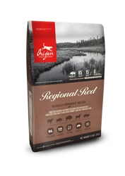 Orijen Regional Red Dog 11,4kg + Überraschung für den Hund